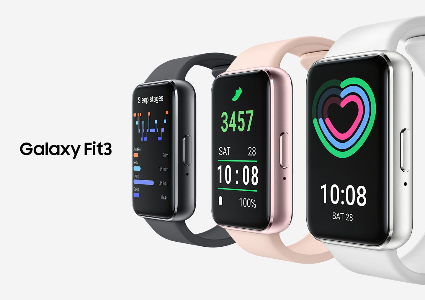 Samsung | 4 motivos para escolher o Galaxy Fit3