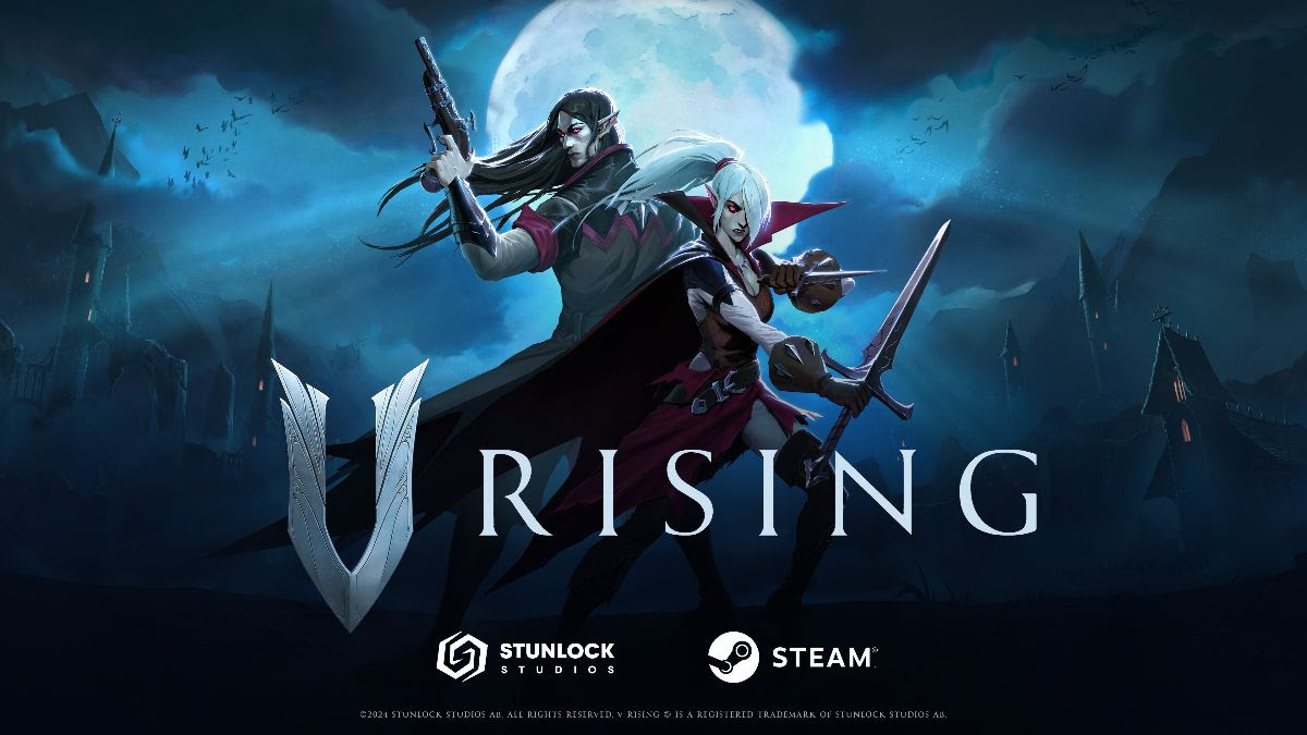 Stunlock Studios | Survival Action RPG V Rising já está disponível no Steam