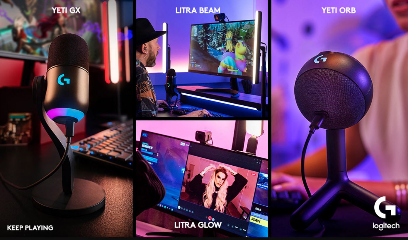 Logitech G | Empresa traz 4 lançamentos para o Brasil