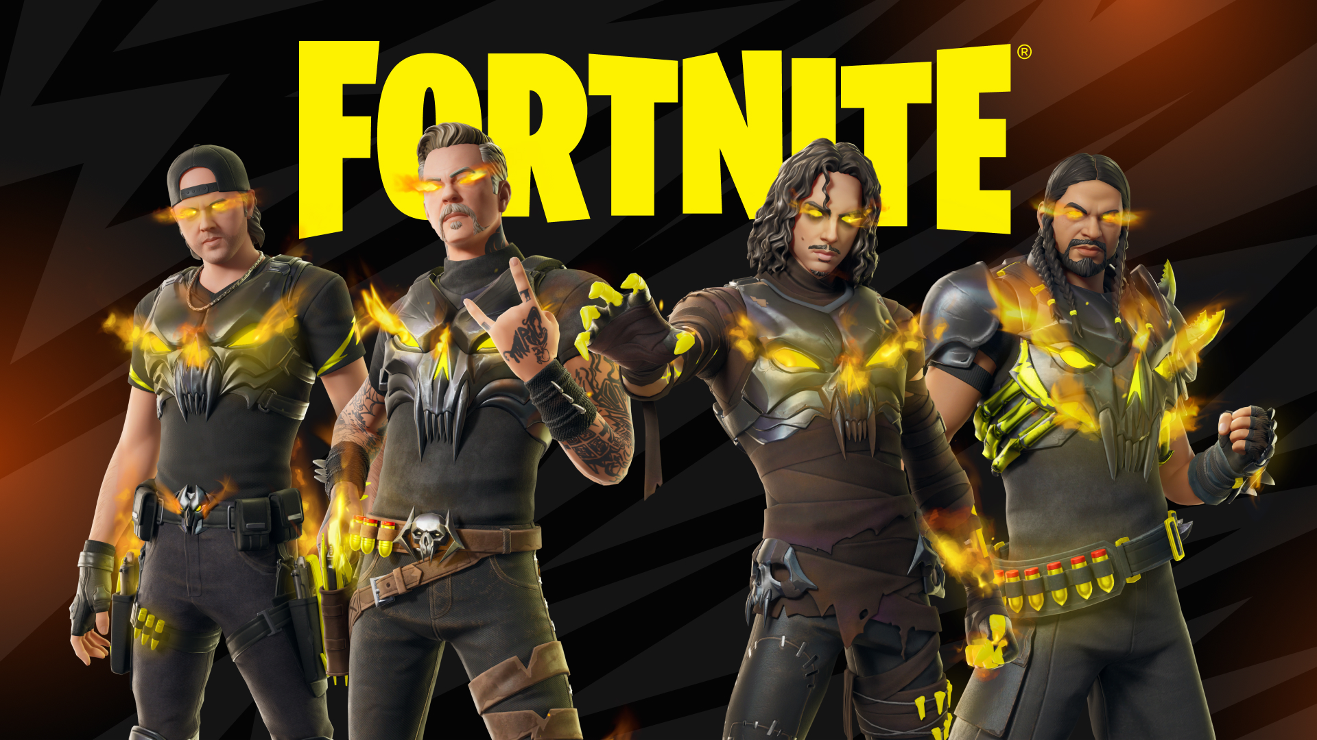 Epic Games | ‘METALLICA X FORTNITE’ traz novidades em todos modos de jogo do game
