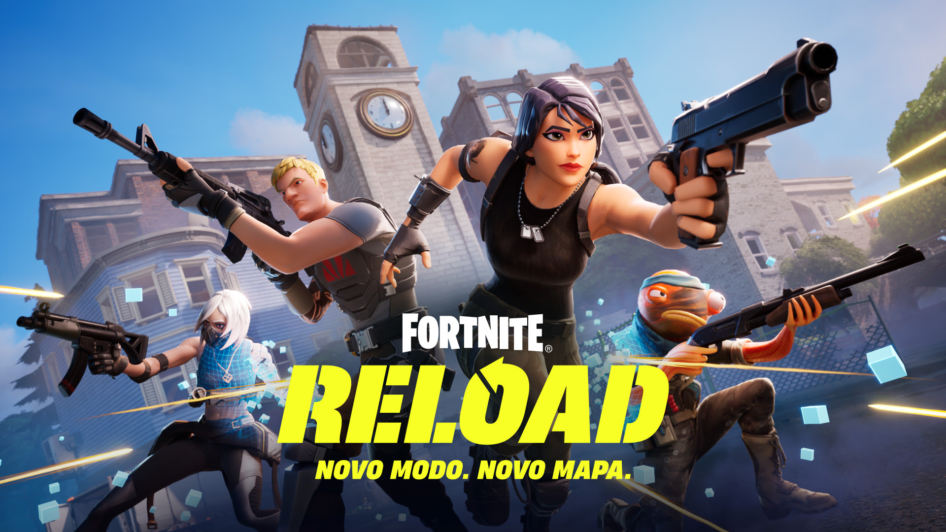 Epic Games | Fortnite Reload disponível para jogar