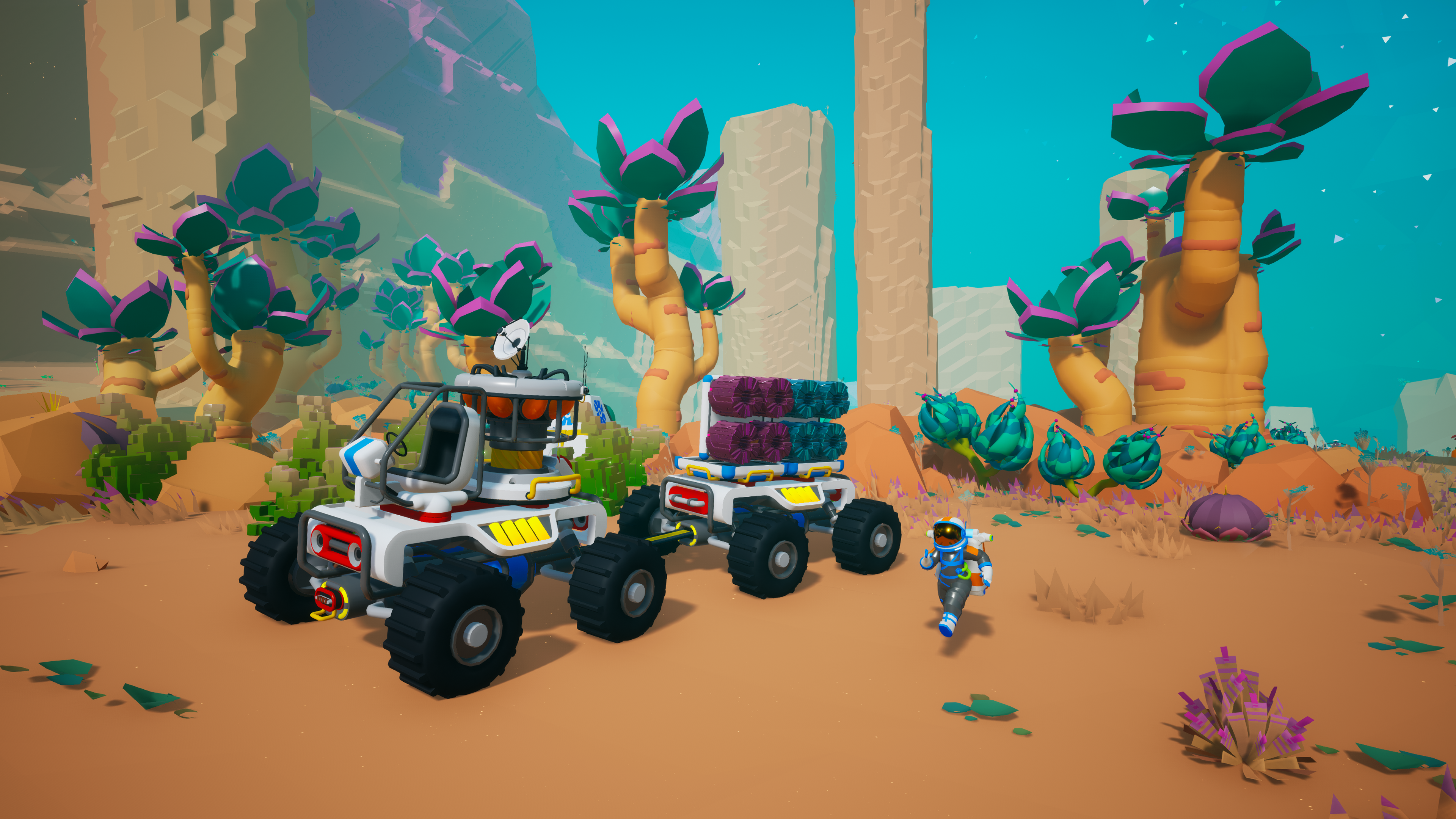 Devolver Digital | Glitchwalkers, o primeiro DLC de Astroneer, será lançado em 13 de novembro