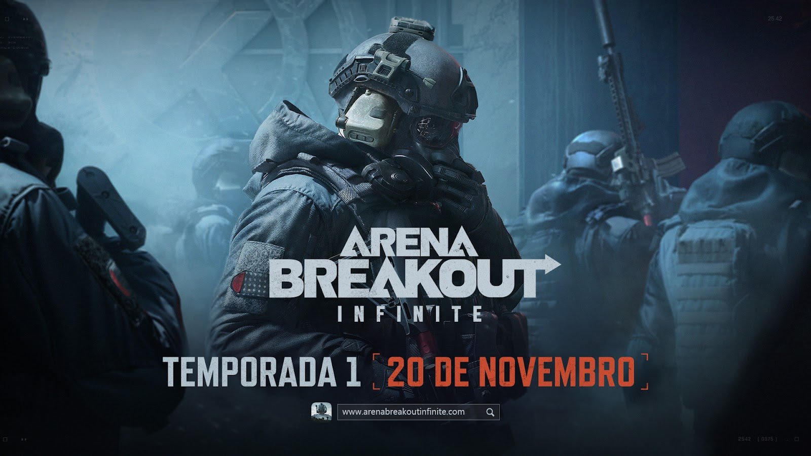 MoreFun Studios | Arena Breakout: Infinite revela data da 1ª Temporada