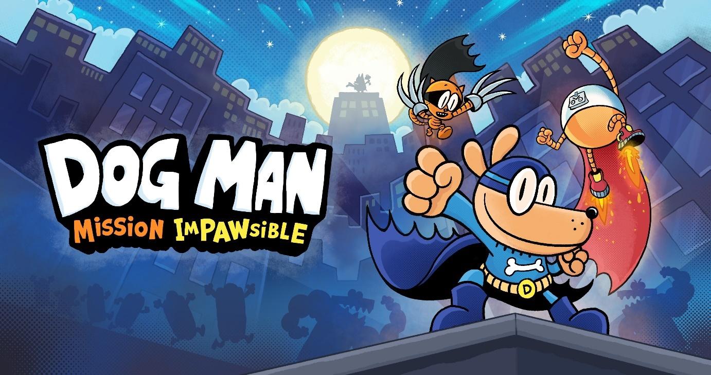 Mindscape | Dog Man: Mission Impawsible – Já disponível para PC e consoles
