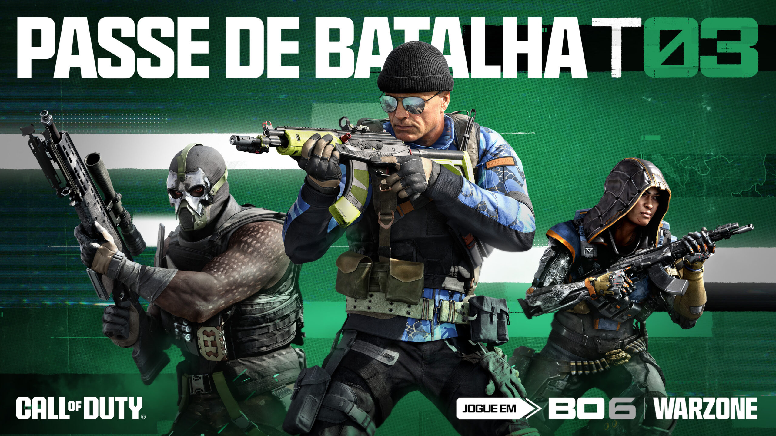 Novo Passe de Batalha e BlackCell da Temporada 03 chegam para Call of Duty: Black Ops 6 e Warzone