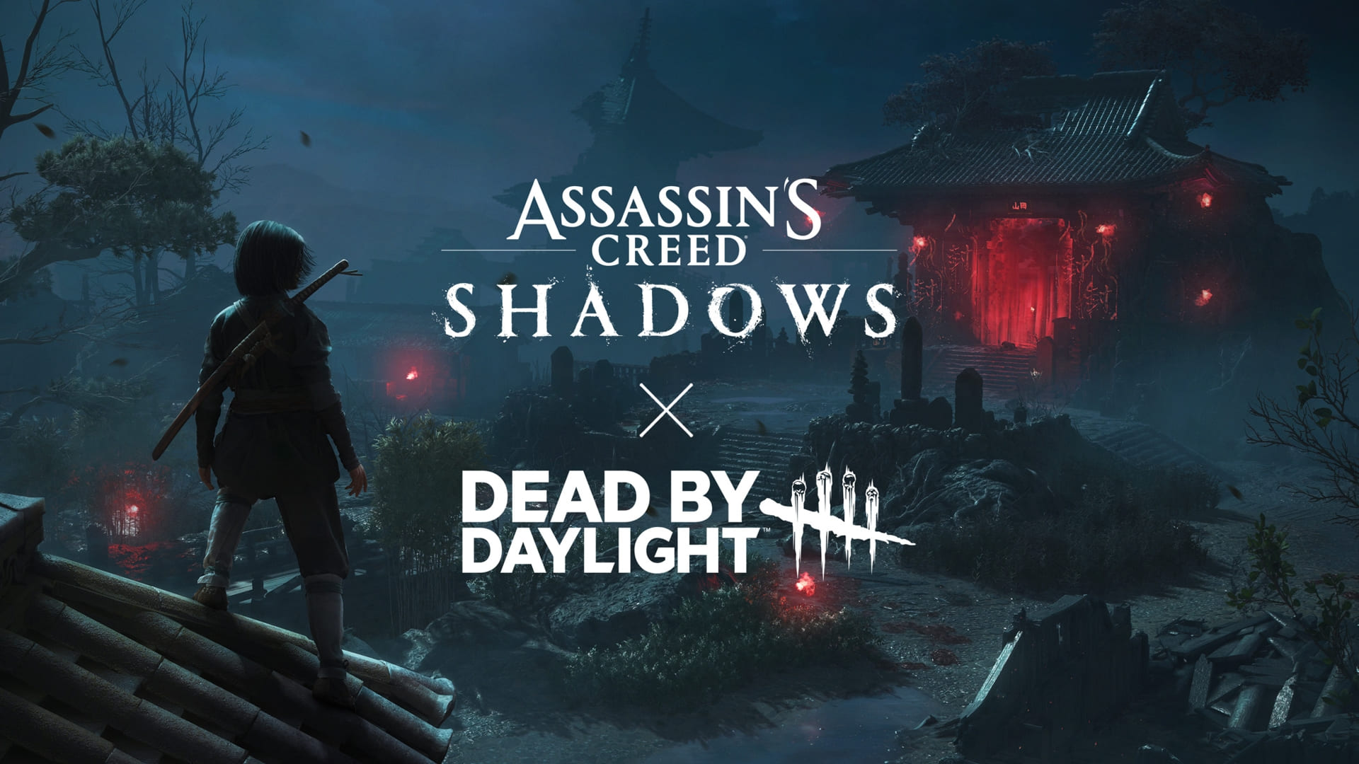 Ubisoft | Assassin’s Creed Shadows anuncia parceria de gelar o sangue com Dead by Daylight