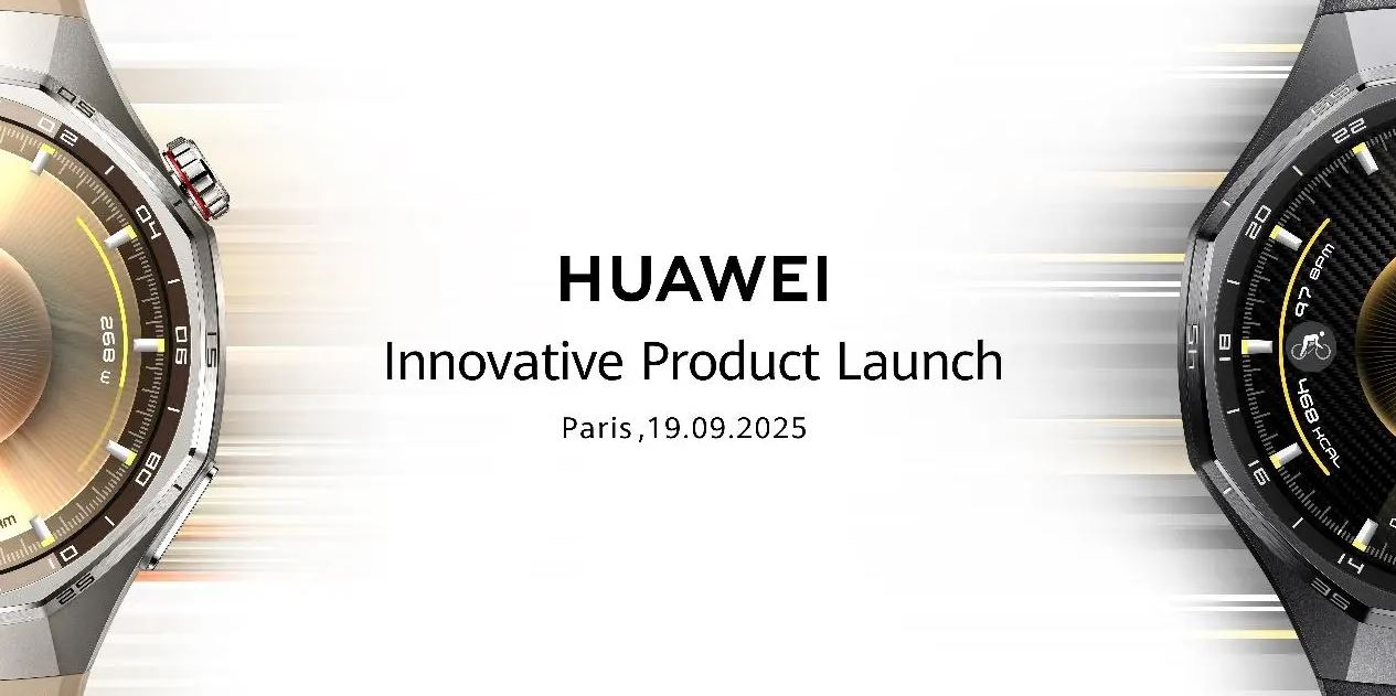Huawei | Empresa lançará novos vestíveis, tablets e smartphones em Paris
