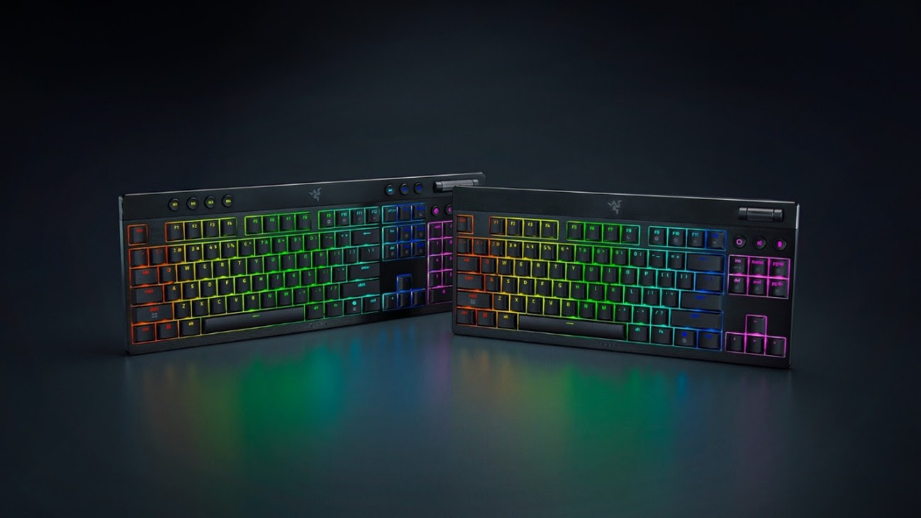 Razer | Empresa o BlackWidow V4 Low-Profile