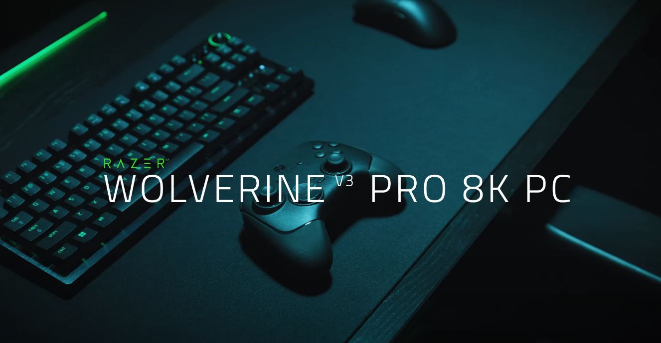 Razer | Emrpesa apresenta o Wolverine V3 Pro 8K PC