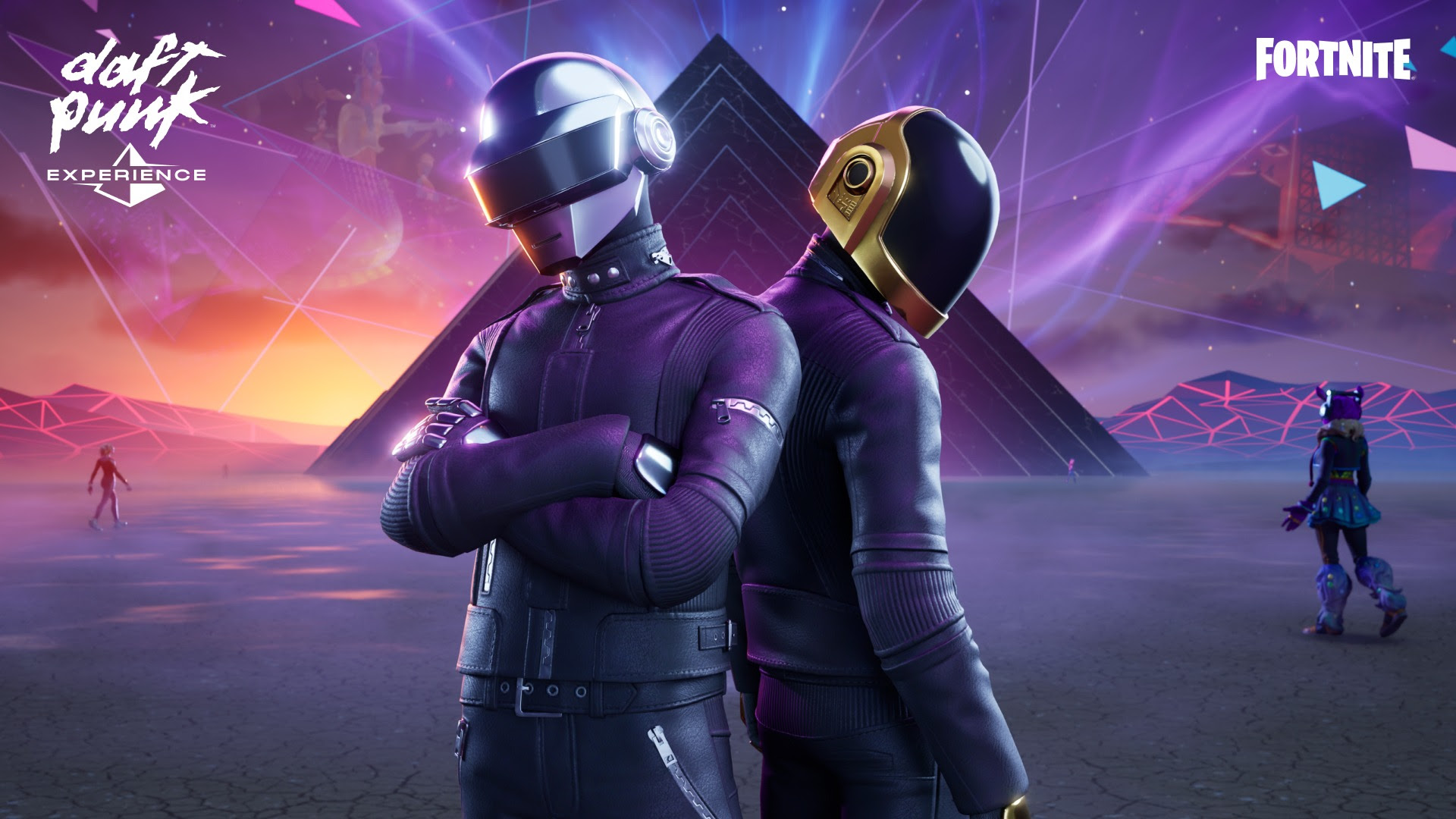 Epic Games | A Experiência Daft Punk em Fortnite: Festeje Mais e Melhor, Mais Rápido, Mais Forte!