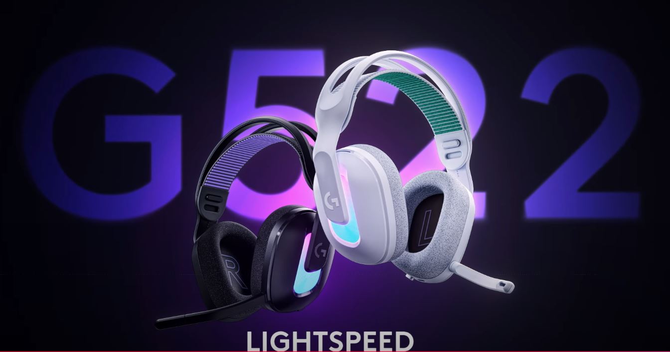Logitech G | Lançado o Headset Gamer Sem Fio G522 LIGHTSPEED oficialmente no Brasil