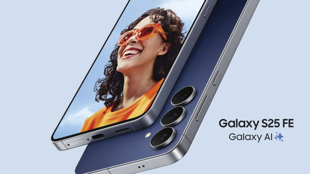 Samsung | Empresa apresentao novo Galaxy S25 FE no Brasil|