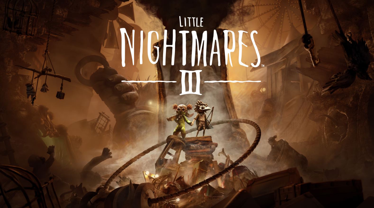 Bandai Namco | LITTLE NIGHTMARES III ganha trailer animado “Sonhos em Papel”