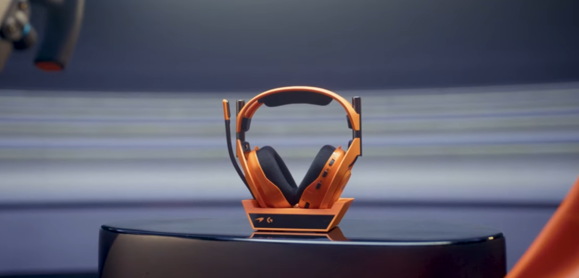 Logitech G e McLaren Racing apresentam o Headset ASTRO A50 X McLaren Racing Edition no Brasil