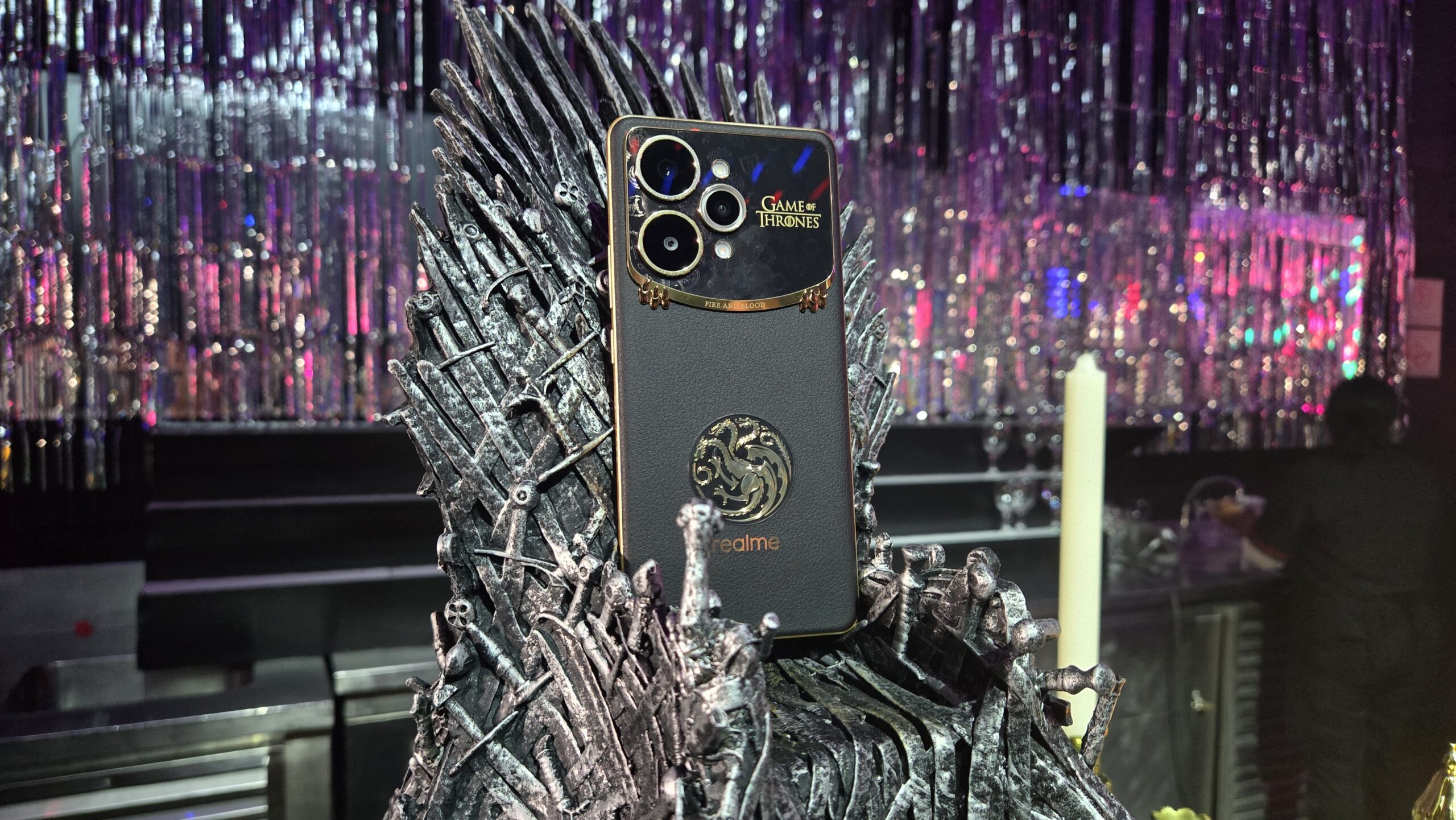 realme 15 Pro Game of Thrones Limited Edition