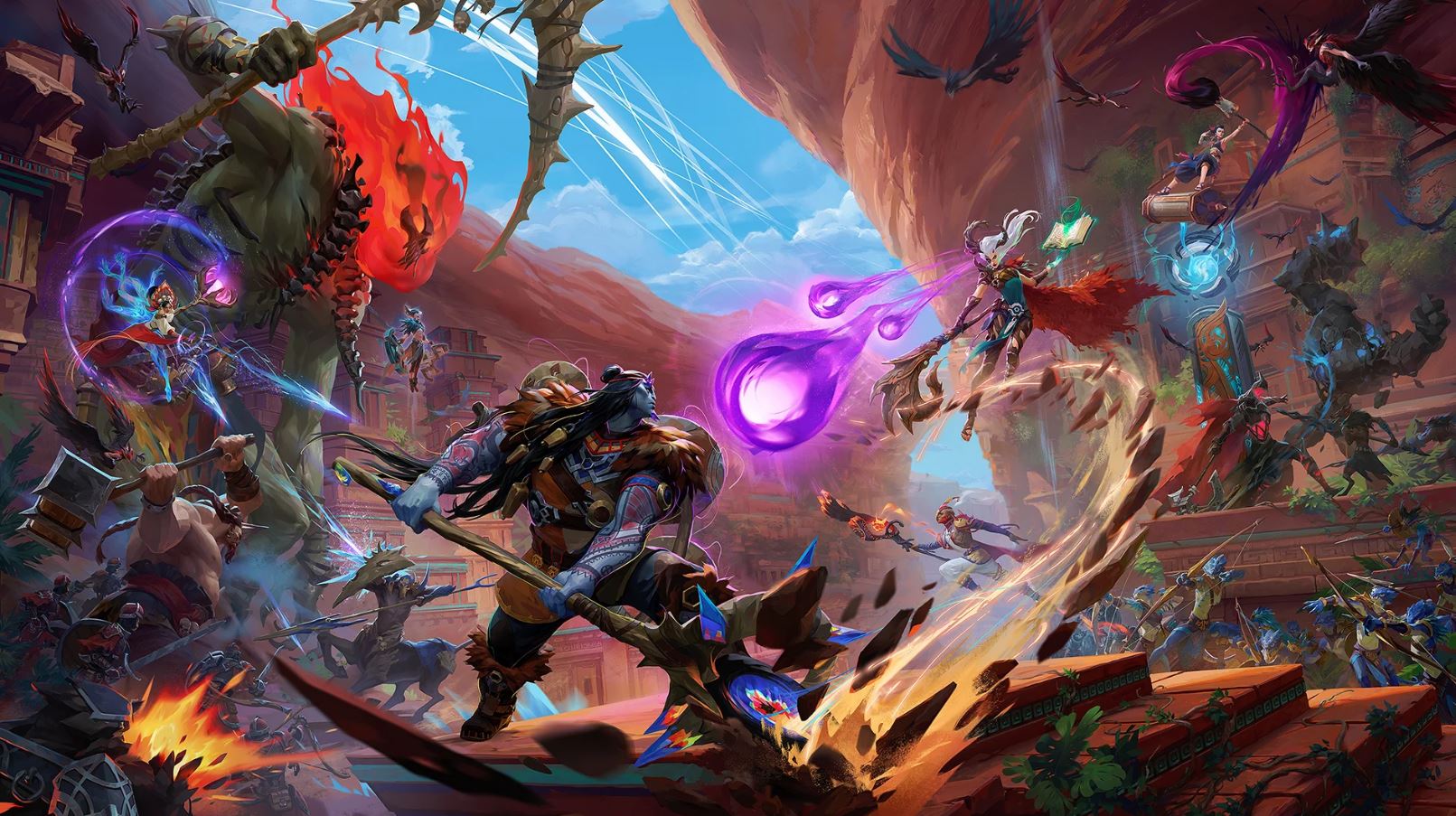 Quantic Dream | Empresa revela Spellcasters Chronicles, jogo de ação e estratégia 3v3 que inicia beta fechado em 2025