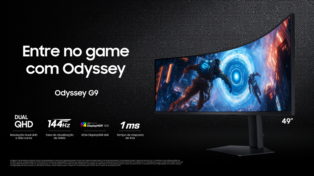 Eleve seu setup nesta Black Friday com os monitores Samsung