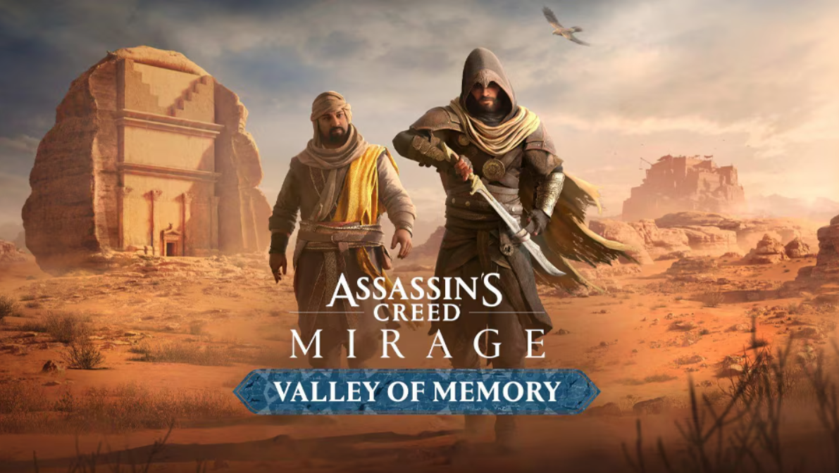 DLC gratuita Assassin’s Creed Mirage: Valley of Memory é disponibilizada mundialmente