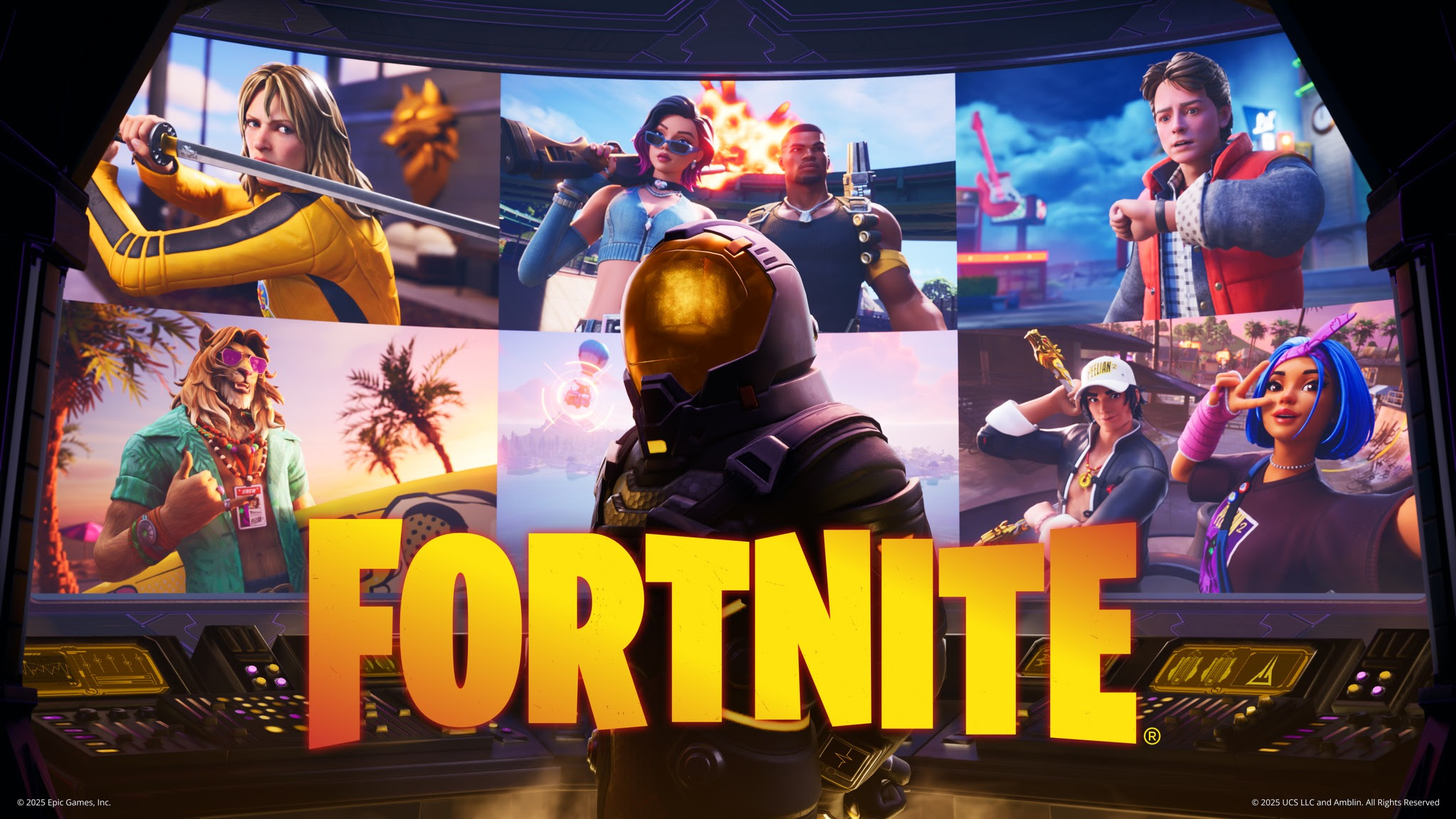 Disponível Agora – Fortnite Capítulo Sete: Terra dos Sonhos!