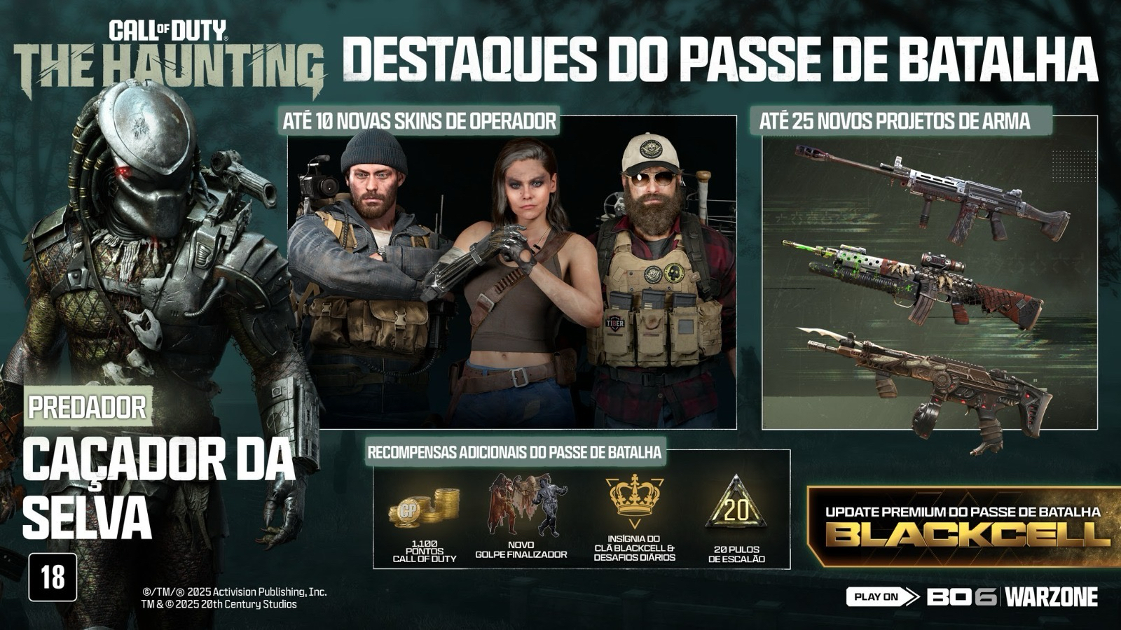 Análise | Passe de Batalha + BlackCell da Temporada 06 de Call of Duty: Black Ops 6