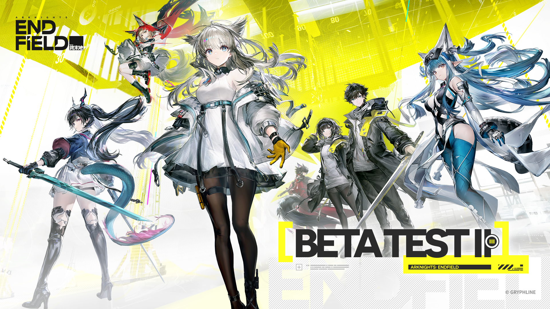 GRYPHLINE | Beta Test II de Arknights: Endfield já está disponível para PC e dispositivos móveis