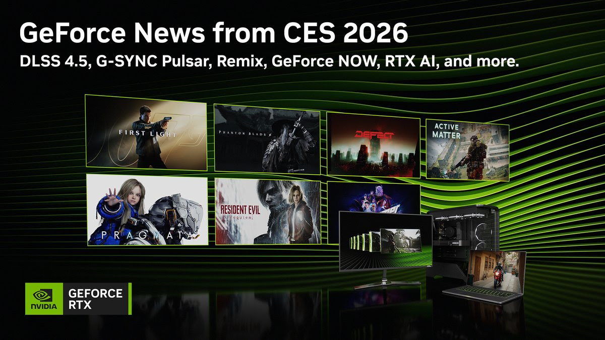 NVIDIA revela grandes novidades na CES 2026